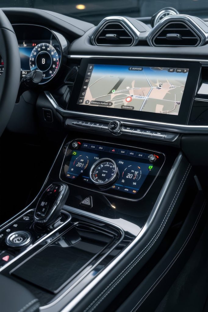 Apple CarPlay aktivasyonu yapılan araç ekranı